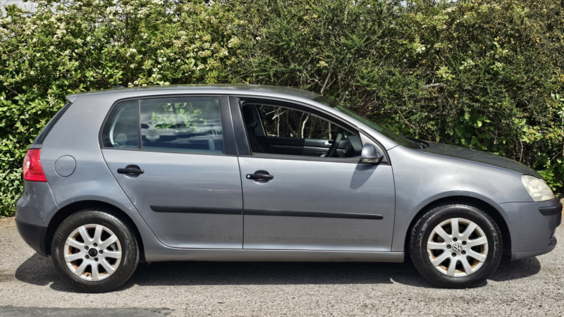 2005 Volkswagen Golf 1.6 Fsi Se in Grey — image 1