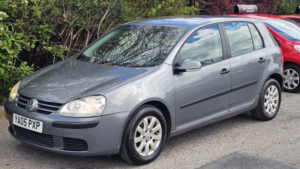 2005 Volkswagen Golf 1.6 Fsi Se in Grey — image 5