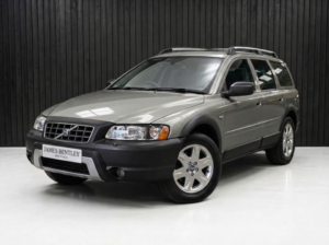 2006 Volvo Xc70 2.4 D5 Se Geartronic AWD 5dr in Green — image 5