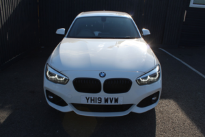 2019 BMW 1 Series 1.5 118i M Sport Shadow Edition 5-Door in White — image 2