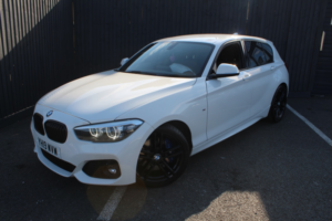 2019 BMW 1 Series 1.5 118i M Sport Shadow Edition 5-Door in White — image 3