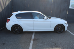 2019 BMW 1 Series 1.5 118i M Sport Shadow Edition 5-Door in White — image 4