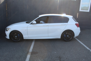 2019 BMW 1 Series 1.5 118i M Sport Shadow Edition 5-Door in White — image 5