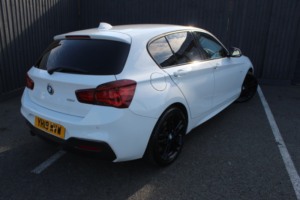 2019 BMW 1 Series 1.5 118i M Sport Shadow Edition 5-Door in White — image 6