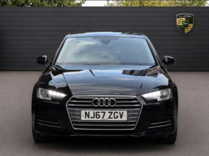 2017 Audi A4 1.4 Tfsi Sport Euro 6 (s/s) 4dr in Black — image 3