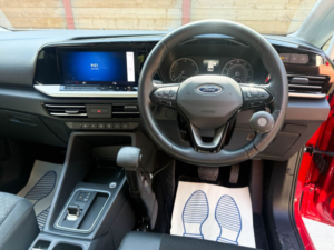 2024 Ford Grand Tourneo Connect 5 SEAT Wheelchair Accessible Disabled Access Vehicle Wav in Red — image 2