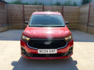 2024 Ford Grand Tourneo Connect 5 SEAT Wheelchair Accessible Disabled Access Vehicle Wav in Red — image 4