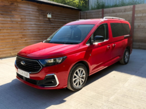 2024 Ford Grand Tourneo Connect 5 SEAT Wheelchair Accessible Disabled Access Vehicle Wav in Red — image 5