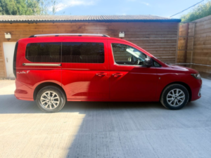 2024 Ford Grand Tourneo Connect 5 SEAT Wheelchair Accessible Disabled Access Vehicle Wav in Red — image 6