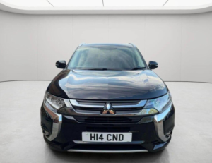 2018 Mitsubishi Outlander 2.0h 12kwh 4h CVT 4WD Euro 6 (s/s) 5dr in Black — image 3