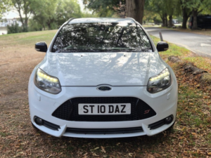 2012 Ford Focus St-3 in White — image 2