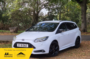 2012 Ford Focus St-3 in White — image 3
