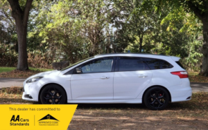 2012 Ford Focus St-3 in White — image 4