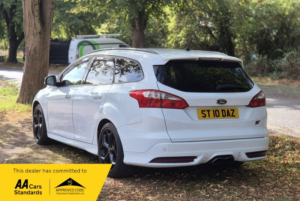 2012 Ford Focus St-3 in White — image 5