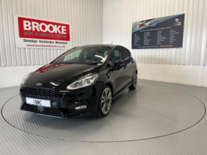2019 Ford Fiesta 1.0t Ecoboost St-Line X Edition Euro 6 (s/s) 5dr in Black — image 4