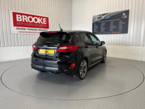 2019 Ford Fiesta 1.0t Ecoboost St-Line X Edition Euro 6 (s/s) 5dr in Black — image 5