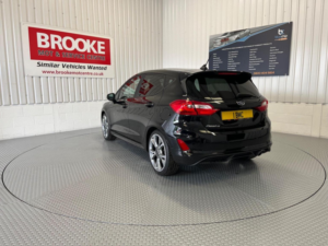 2019 Ford Fiesta 1.0t Ecoboost St-Line X Edition Euro 6 (s/s) 5dr in Black — image 6