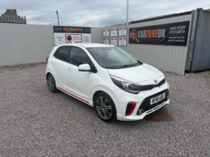 2018 Kia Picanto 1.25 Gt-Line Hatchback 5dr Petrol Manual Euro 6 (83 Bhp) in White — image 2
