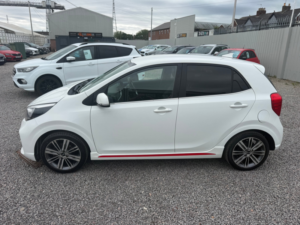 2018 Kia Picanto 1.25 Gt-Line Hatchback 5dr Petrol Manual Euro 6 (83 Bhp) in White — image 5