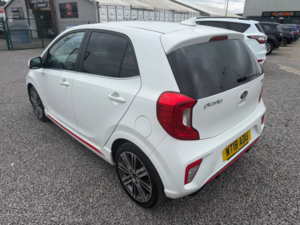 2018 Kia Picanto 1.25 Gt-Line Hatchback 5dr Petrol Manual Euro 6 (83 Bhp) in White — image 6