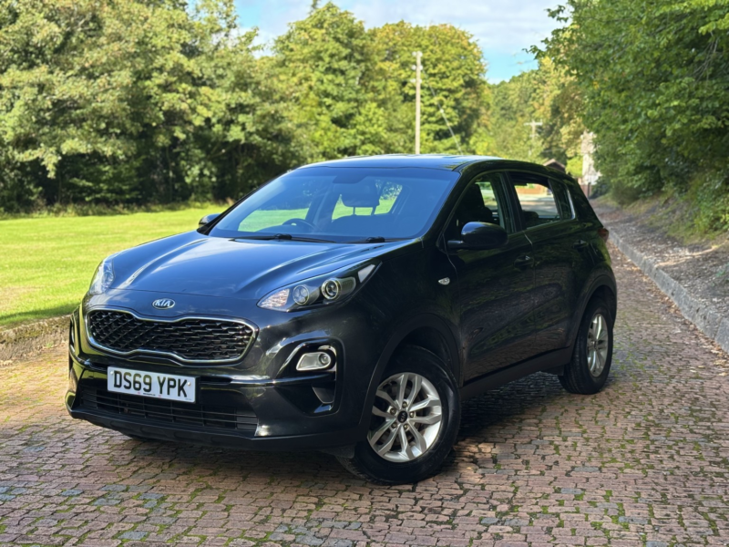 2019 Kia Sportage 1.6 Gdi 1 in Black — image 1