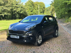 2019 Kia Sportage 1.6 Gdi 1 in Black — image 2