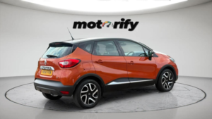 2014 Renault Captur 1.5 Dci Energy Dynamique Medianav Euro 5 (s/s) 5dr in Orange — image 5