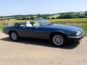1989 Jaguar Xjs V12 in Blue — image 2