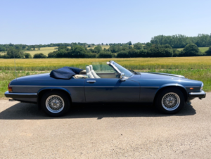 1989 Jaguar Xjs V12 in Blue — image 3