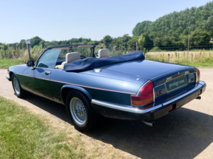 1989 Jaguar Xjs V12 in Blue — image 4