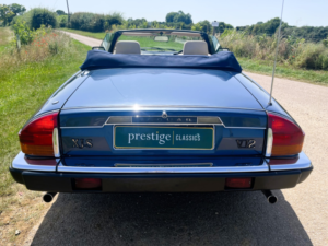1989 Jaguar Xjs V12 in Blue — image 5