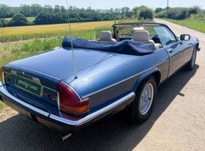 1989 Jaguar Xjs V12 in Blue — image 6