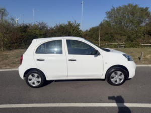 2016 Nissan Micra 1.2 Visia in White — image 2