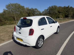 2016 Nissan Micra 1.2 Visia in White — image 3