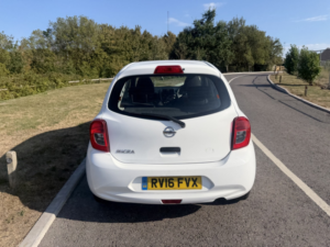 2016 Nissan Micra 1.2 Visia in White — image 4