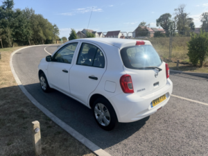 2016 Nissan Micra 1.2 Visia in White — image 5