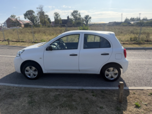 2016 Nissan Micra 1.2 Visia in White — image 6