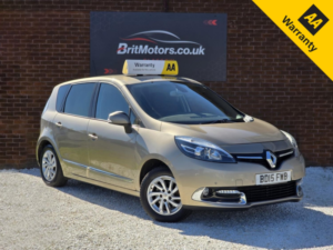 2015 Renault Scenic