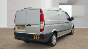 2008 Mercedes-Benz Vito 2.1 115cdi Traveliner 5dr (8 Seats) in Silver — image 4