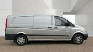 2008 Mercedes-Benz Vito 2.1 115cdi Traveliner 5dr (8 Seats) in Silver — image 5