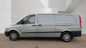2008 Mercedes-Benz Vito 2.1 115cdi Traveliner 5dr (8 Seats) in Silver — image 6