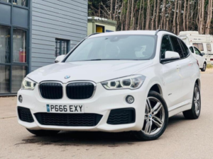 2016 BMW X1 2.0 20d M Sport Auto Xdrive Euro 6 (s/s) 5dr in White — image 3