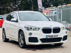 2016 BMW X1 2.0 20d M Sport Auto Xdrive Euro 6 (s/s) 5dr in White — image 4