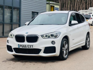 2016 BMW X1 2.0 20d M Sport Auto Xdrive Euro 6 (s/s) 5dr in White — image 5