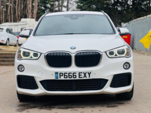 2016 BMW X1 2.0 20d M Sport Auto Xdrive Euro 6 (s/s) 5dr in White — image 6