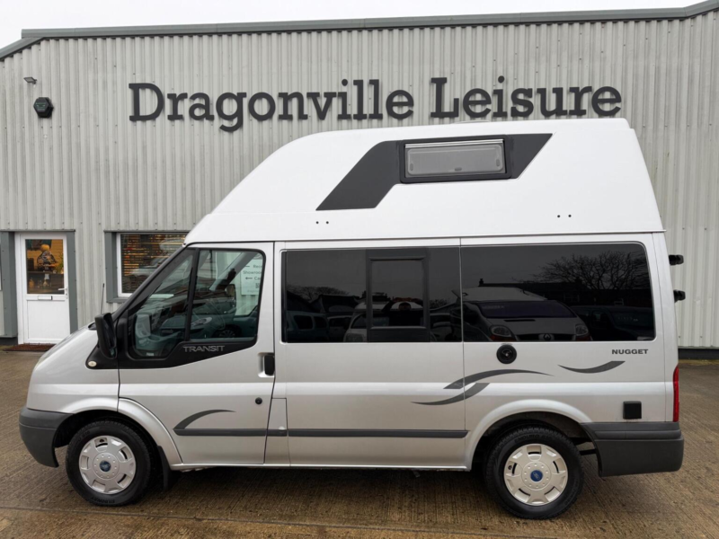 2007 Ford Transit Westfalia Nugget Lhd Camper Van 4 Berth in Silver — image 1