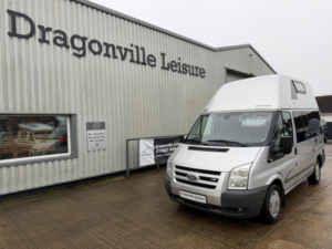 2007 Ford Transit Westfalia Nugget Lhd Camper Van 4 Berth in Silver — image 3