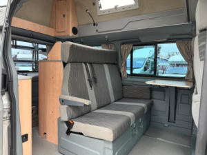 2007 Ford Transit Westfalia Nugget Lhd Camper Van 4 Berth in Silver — image 4
