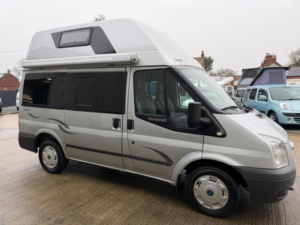 2007 Ford Transit Westfalia Nugget Lhd Camper Van 4 Berth in Silver — image 5