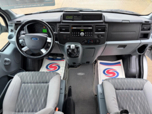 2007 Ford Transit Westfalia Nugget Lhd Camper Van 4 Berth in Silver — image 6